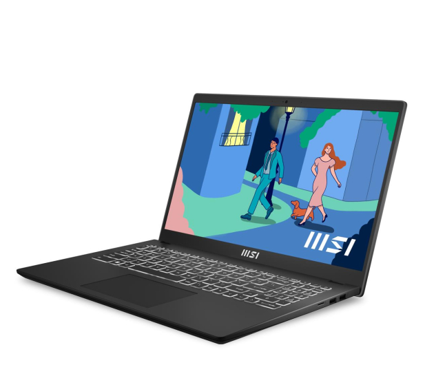 MSI Modern 15 i5-1235U/16GB/512/Win11 - 1185280 - zdjęcie 4